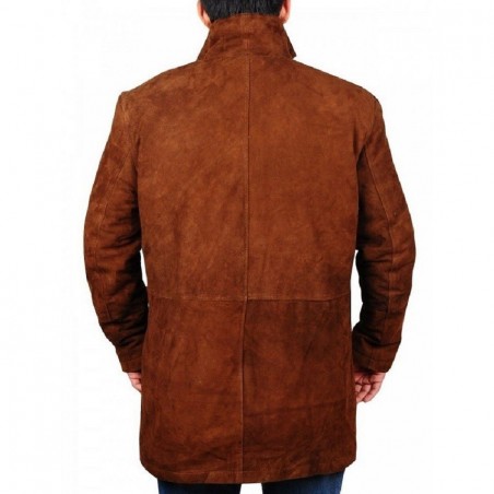 Walt Sheriff  Longmire Robert Taylor Brown Coat