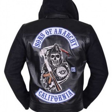 Sons Of Anarchy Reaper Jacket Jax Teller Samcro Leather Jacket