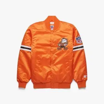 Starter Browns Gridiron Jacket