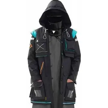 Arknight Doctor Coat...