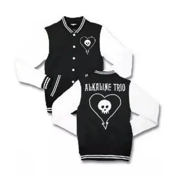 Alkaline Trio Skull Varsity...