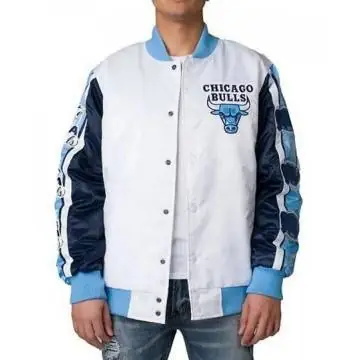 Chicago Bulls Satin Varsity...