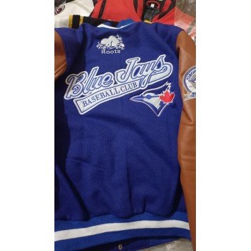 Toronto Jays Blue Letterman Varsity Jacket
