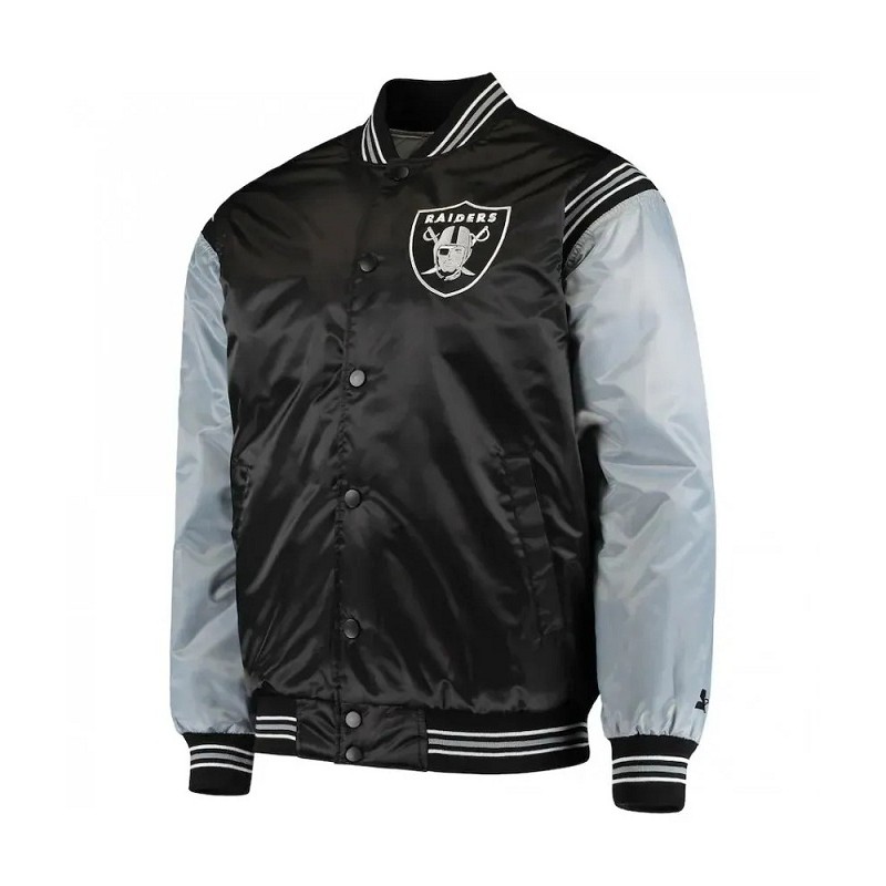 Las Vegas Raiders Varsity Jacket