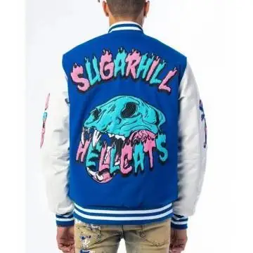 HellCats Letterman Blue...