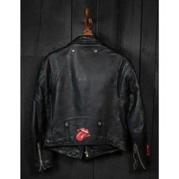 Rolling Stones Fraser Wilson Leather Jacket