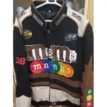 M&M Grapics Nascar Bomber Racer Jacket