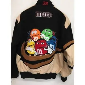M&M Grapics Nascar Bomber...