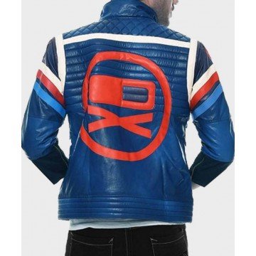 My Chemical Romance Gerard Way MCR Party Poison Leather Jacket My Chemical Romance Gerard Way MCR Party Poison Leather Jacket