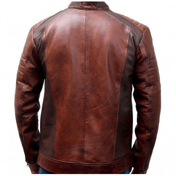 Vintage Cafe Racer Brown New Mens Biker Vintage Motorcycle Jacket Vintage Cafe Racer Brown New Mens Biker Vintage Motorcycle Jacket