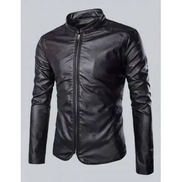 Men's Classic Biker Jacket