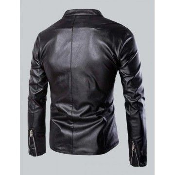 Men's Classic Biker Jacket