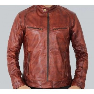 Men's Classic Biker Jacket