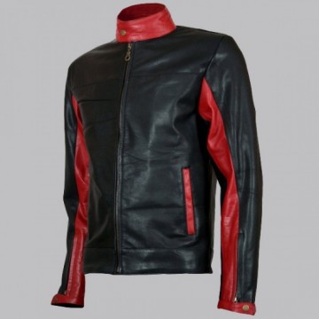 Men's Christian Bale Leather Jacket
