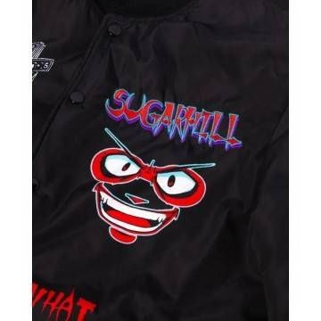 Black Mutant Bomber Jacket