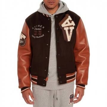 Team Eagle Wool Varsity Jacket