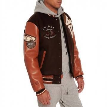 Team Eagle Wool Varsity Jacket