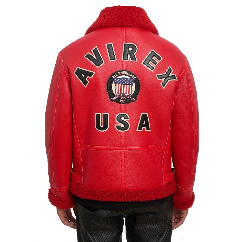 Avirex Icon Shearling Jacket
