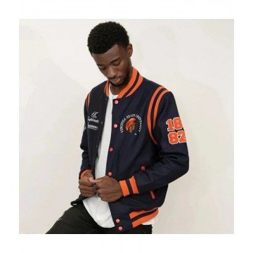 Virginia State University Unisex Letterman Jacket