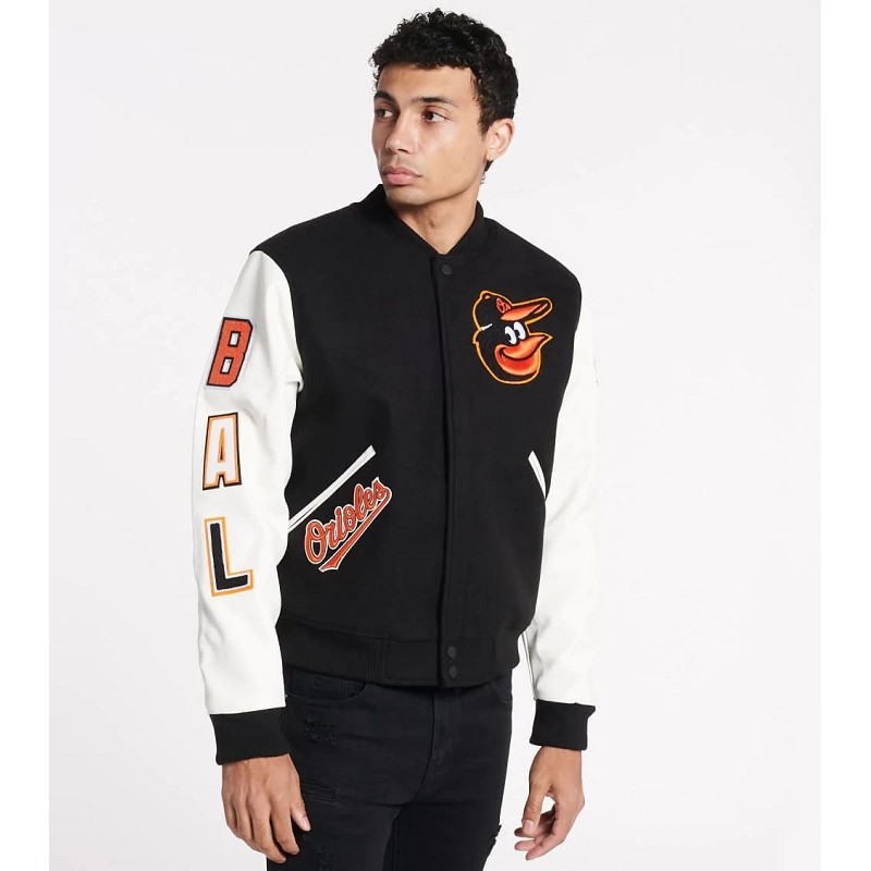 Baltimore Orioles Reversible Varsity Jacket