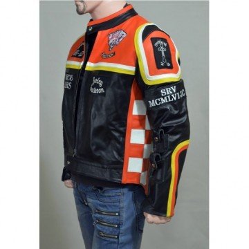 Harley Davidson Marlboro Man Vintage Biker Motorcycle Leather Jacket Harley Davidson Marlboro Man Vintage Biker Motorcycle Leather Jacket