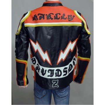 Harley Davidson Marlboro Man Vintage Biker Motorcycle Leather Jacket Harley Davidson Marlboro Man Vintage Biker Motorcycle Leather Jacket