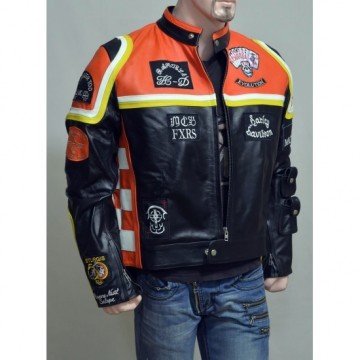 Harley Davidson Marlboro Man Vintage Biker Motorcycle Leather Jacket Harley Davidson Marlboro Man Vintage Biker Motorcycle Leather Jacket