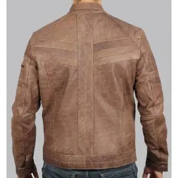 Douglas Brown Leather Jacket Men's Douglas Brown Leather Jacket Men's