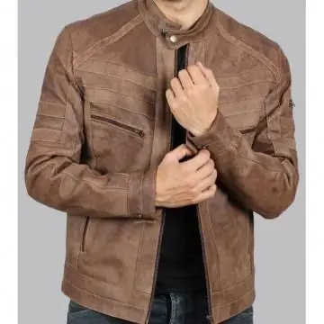 Douglas Brown Leather Jacket Men's Douglas Brown Leather Jacket Men's