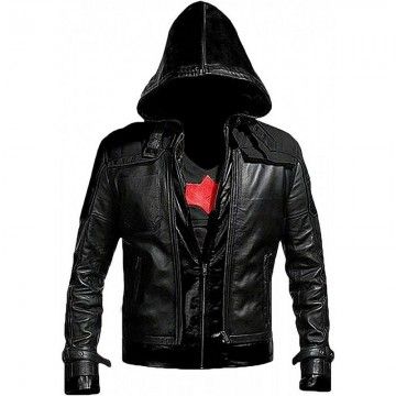 Arkham Knight Black Hooded...