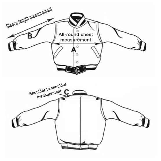How to measure jacket