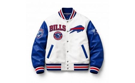 Best Buffalo Bills Jackets 2026 | Varsity, Satin & Bomber Fanwear Collection