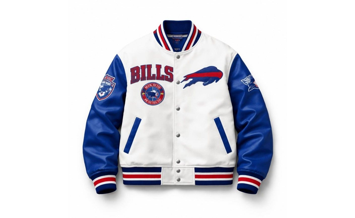 Best Buffalo Bills Jackets 2026 | Varsity, Satin & Bomber Fanwear Collection